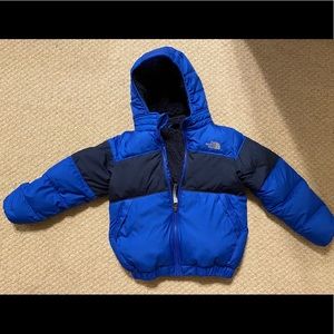 Toddler size 6T North Face “Moondoggy”-550 fill